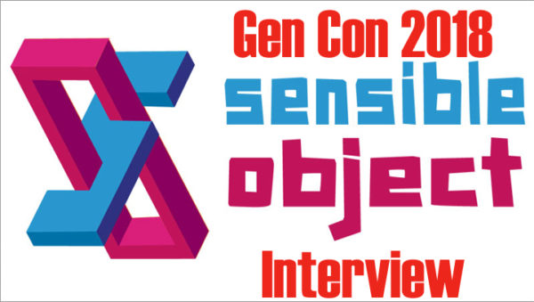 DDO Players Gen Con 2018 Sensible Object  Interview