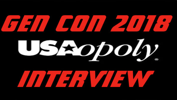 DDO Players Gen Con 2018 USAopoly Interview