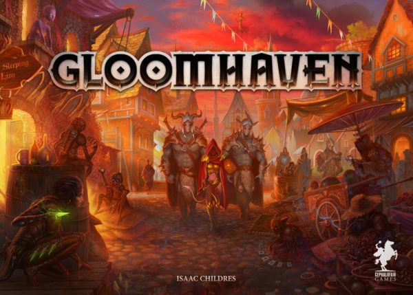 Gloomhaven Makes The Jump To PC With A New Digital Version