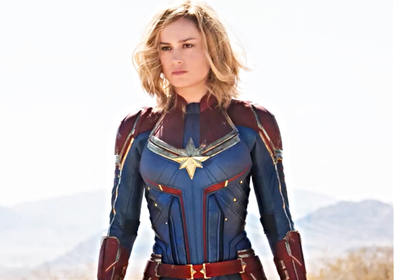 The First Captain Marvel Trailer Is Here