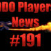 DDO Players News Episode 191 – Comfortably Numb