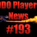 DDO Players News Episode 193 – Wait! We Have Darts?