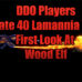 Update 40 Lamannia First Look At Wood Elf