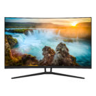 Viotek Introduces New Line of Ultra-Thin Curved Bezel-less Monitors