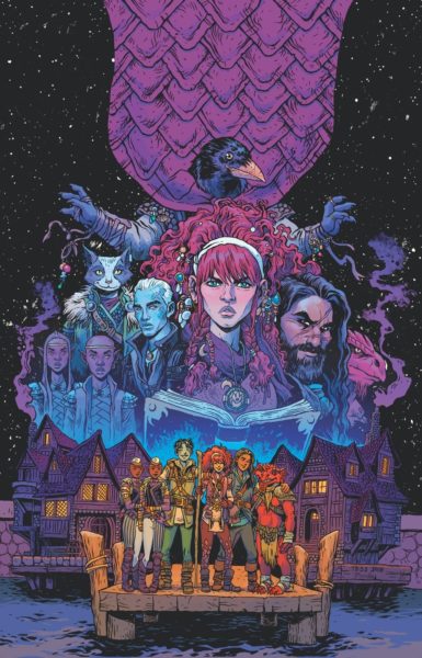 A Darkened Wish, New D&D Comic Mini Series Upcoming