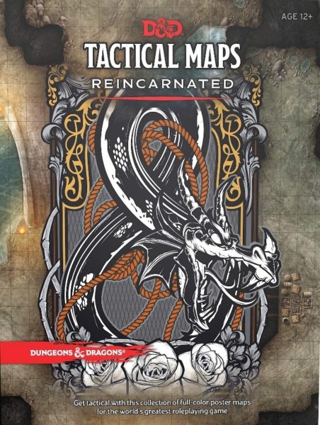 Dungeons & Dragons Tactical Maps Reincarnated Coming From WOTC