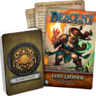 Descent: Journeys in the Dark Expansion Lost Legends Coming From FFG