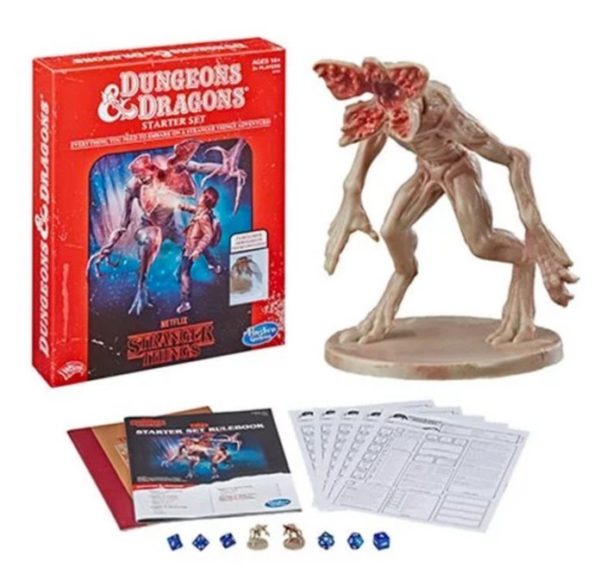 “Stranger Things” Dungeons & Dragons Starter Set Coming From WOTC