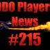 DDO Players News Episode 215 The Rage Episode