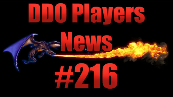 DDO Players News Episode 216 – You’re Running Out Of Time