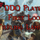 DDO Players – First Look At Tiefling On Lamannia