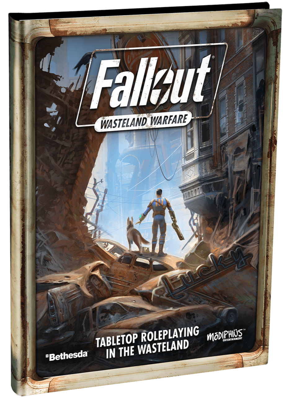 Fallout Wasteland Warfare Tabletop RPG book