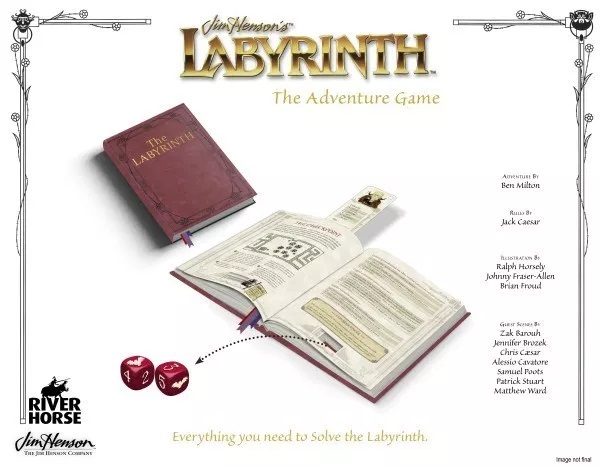 Jim Henson’s Labyrinth – The Adventure Game Coming From River Horse