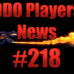 DDO Players News Episode 218 – Drac’s Not Bitter