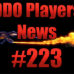 DDO Players News Episode 223 – Sharn With A Side Of Salt