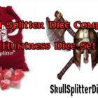 SkullSplitter Dice Company  Huntress Limited Edition Dice Overview