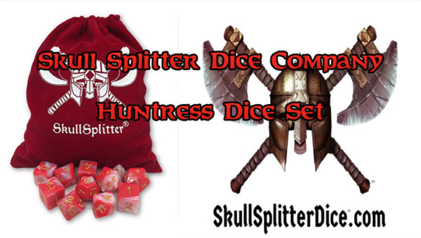 SkullSplitter Dice Company  Huntress Limited Edition Dice Overview