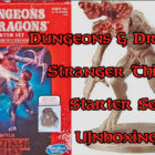 Dungeons & Dragons Stranger Things Starter Box Unboxing