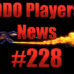DDO Players News Episode 228 – Goals And Fails