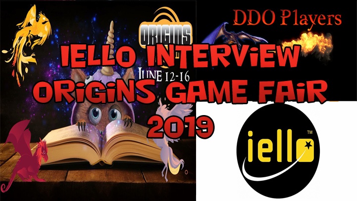 Iello Interview At Origins Game Fair 2019