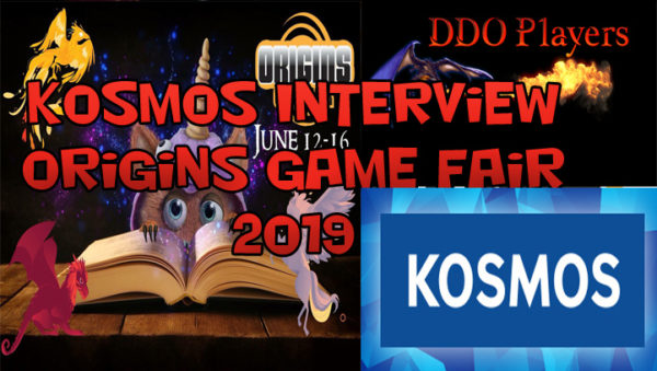 Kosmos Interview Origins Game Fair 2019