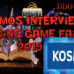 Kosmos Interview Origins Game Fair 2019