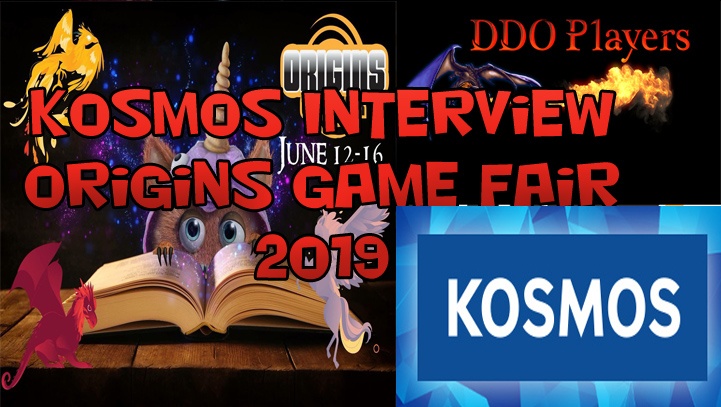 Kosmos Interview Origins Game Fair 2019