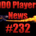 DDO Players News Episode 232 – 3 Out 18 Ain’t Bad?