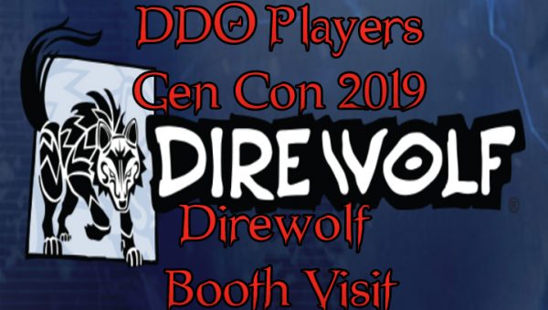 Gen Con 2019 DireWolf Booth Visit