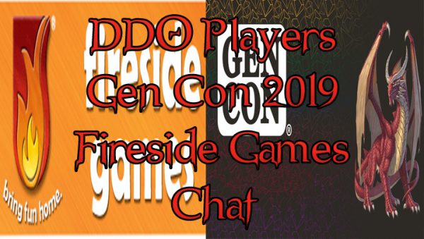 Gen Con 2019   Fireside Games Chat