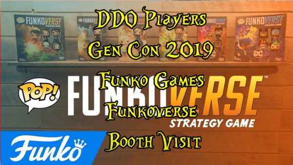 Gen Con 2019 – Funko Games – Funkoverse Strategy Game Overview
