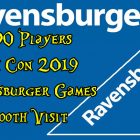 Gen Con 2019 Ravensburger Games Booth Visit