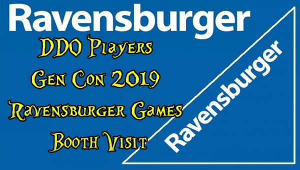 Gen Con 2019 Ravensburger Games Booth Visit