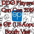 Gen Con 2019 The OP (USAopoly) Booth Visit