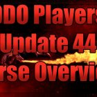 DDO Update 44 – Horse Overview Video