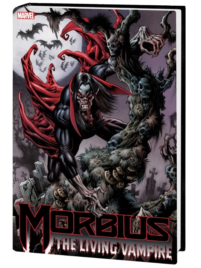 Morbius The Living Vampire Omnibus Coming From Marvel