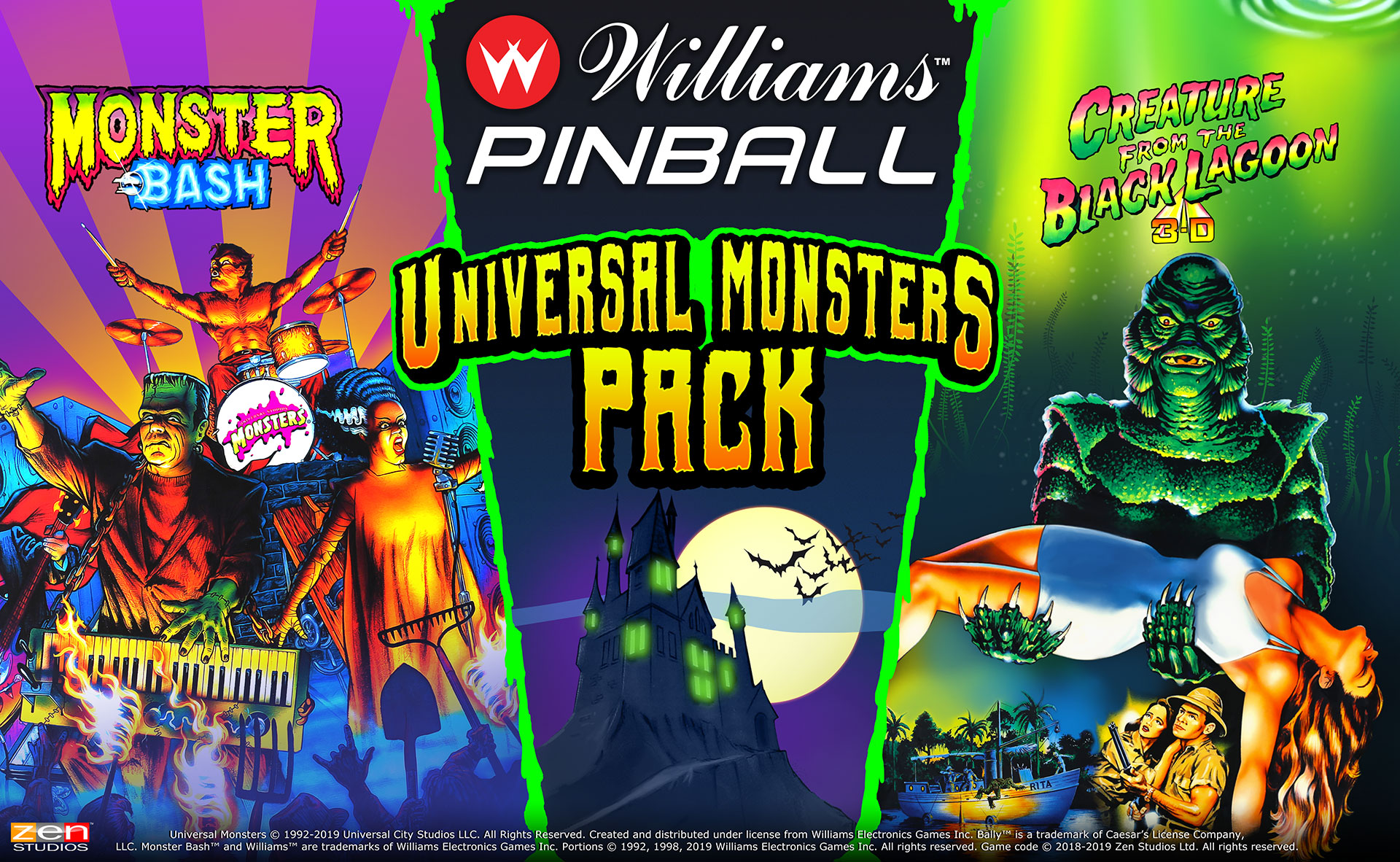 Pinball FX3 Brings Universal Monsters DLC For Halloween ...