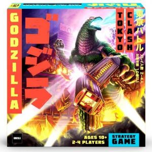 funko godzilla tokyo clash game reviews