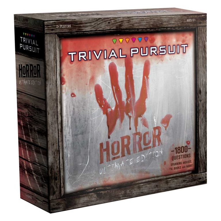 trivial pursuit horror ultimate edition