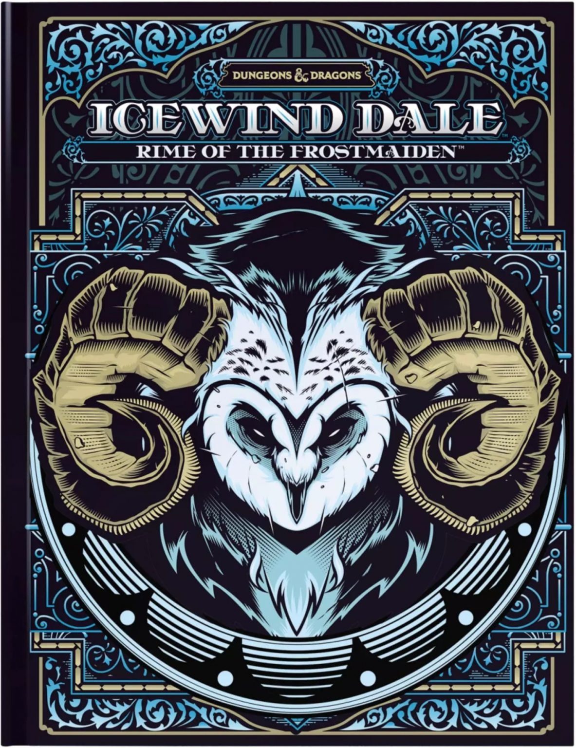 Icewind Dale Rime of the Frostmaiden Is The New D&D 5E Book DDO Players