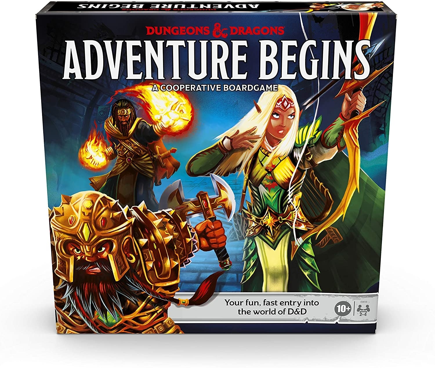 Dungeons & Dragons Adventure Begins Coming From Hasbro