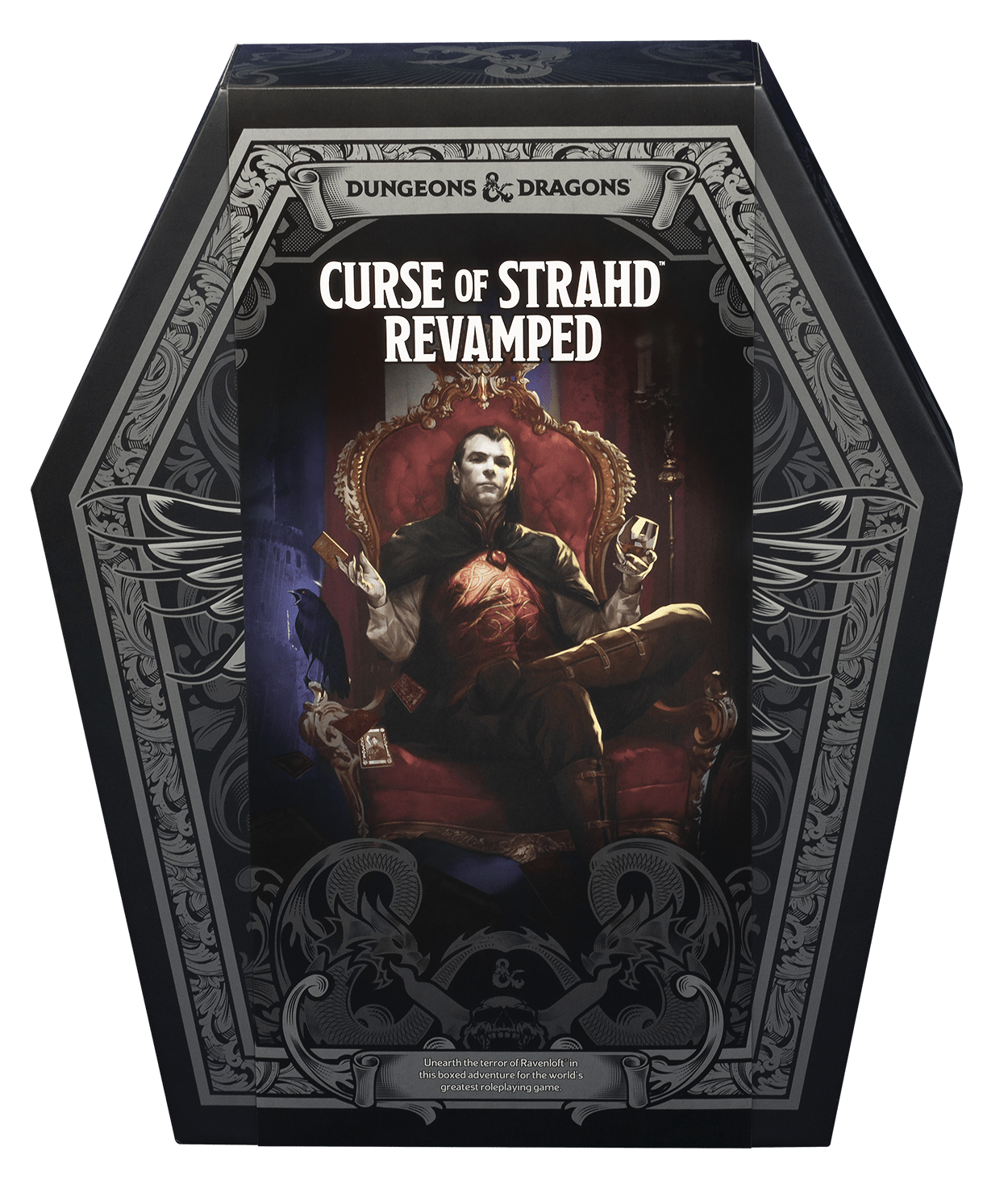 D&D Adventure Curse of Strahd Revamped Box Set