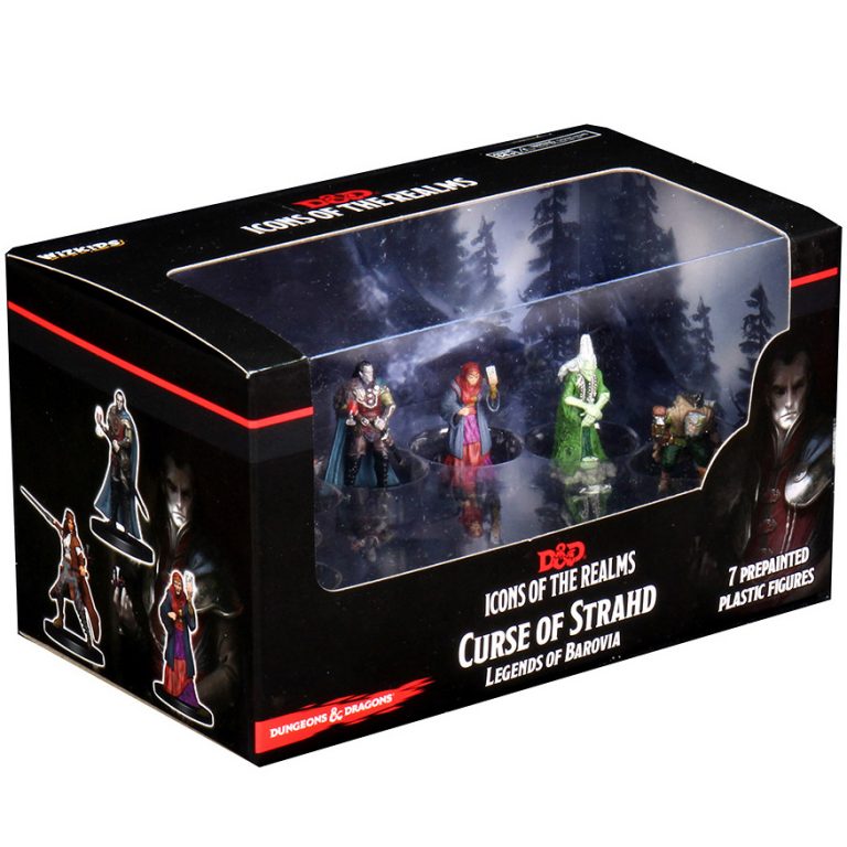 D&D Icons Of The Realms: Curse of Strahd Premium Box Sets | DDO Players