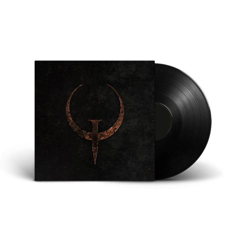quake 2 soundtrack vinyl