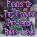 Fables Of The Feywild Expansion Pre-Order Bonus Items First Look