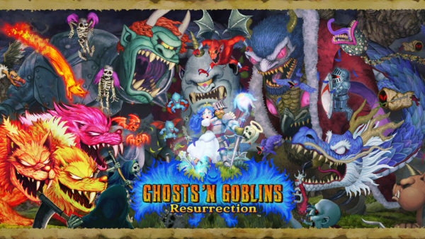 Ghosts ‘n Goblins Resurrection Heading To Nintendo Switch