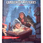 WOTC Announces New Hard Cover Book Candlekeep Mysteries