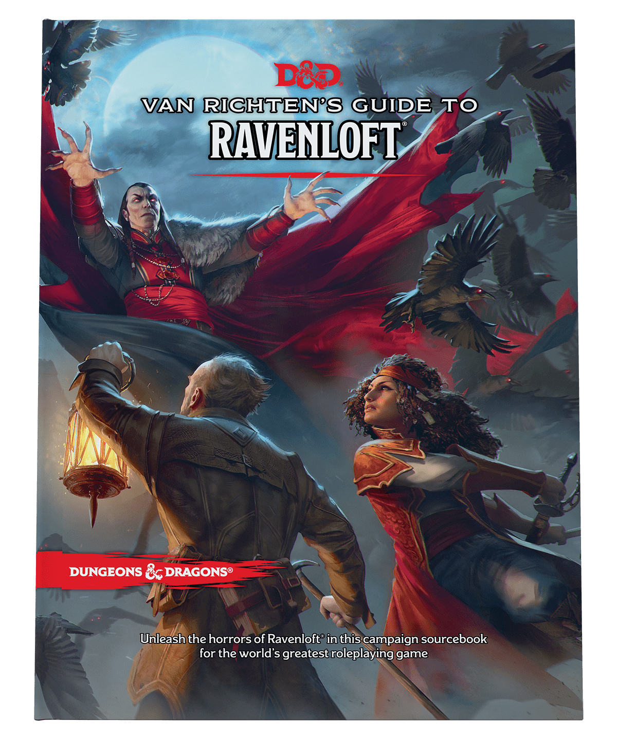 Van Richten’s Guide to Ravenloft Campaign Source Book Coming To D&D 5E