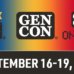 Gen Con Announces 2021 Badge Registration Dates