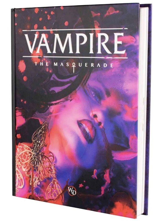 Vampire: The Masquerade, 5th edition Camarilla Source Book